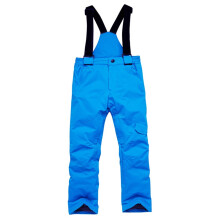 Toddler Snow Pants Waterproof Windproof Warm Dark Blue XL