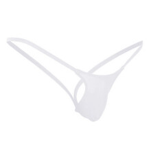 Herenondergoed met open achterkant en lage taille, string
