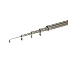 Portable Telescopic Fishing Rod and Reel Combo Aluminum