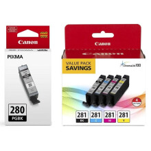 Atramentová kazeta Canon PGI-280 pre PIXMA TR7520/TR8520 čierna