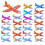 Foam Glider Plane Toy for Outdoor36pcs 1