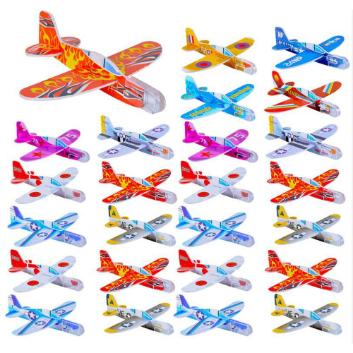 Foam Glider Plane Toy for Outdoor36pcs
