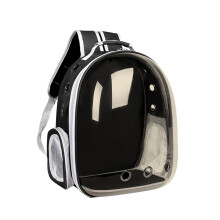 Katzen-Rucksacktransportbox im flugtauglichen Raumkapsel-Design