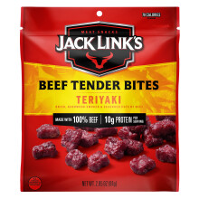 Teriyaki Beef Tender Bites 2.85 oz resealable bag