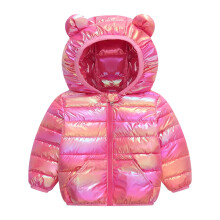 Winterdonsjas met capuchon voor peuters (12M–5T)