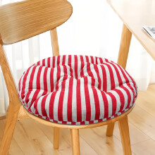 Okrągła piankowa poduszka na krzesło do jadalni i biura, ergonomiczna