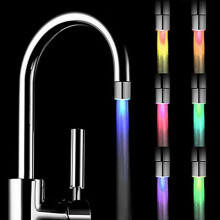 LED-kraanverlichting met 7-kleurenwisselende verlichting voor keuken en badkamer
