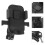 Motorcycle phone mount for electric scooter black1set 1