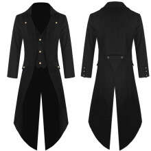 redingote gothique pour homme, idéale pour Halloween