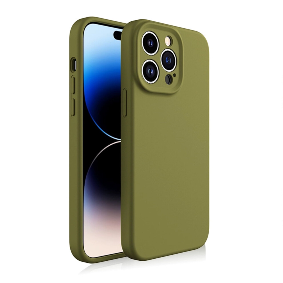Liquid Silicone Case For Iphone 14 Pro Max Â Triple-Layer 922042484559