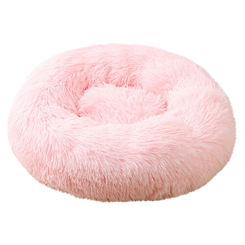 Calming Donut Dog Bed Medium Size Washable Anti-Slip