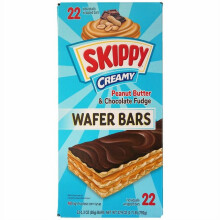 Peanut Butter Fudge Wafer Bar 1.3 oz 22 ct