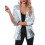 Women's sequin blazer jacket long sleeve glitter party coat 1