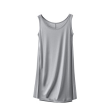 Camicia da notte senza maniche da donna