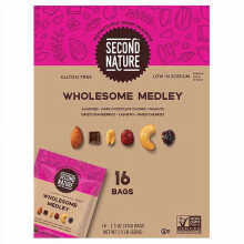 Second Nature Gluten-Free Trail Mix 24 oz (16 bags)
