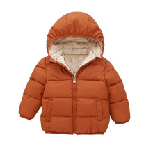 Winterjas met capuchon voor peuters van 2-3 jaar
