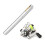 Spinning Rod Collapsible Pole Kit with Reel 1