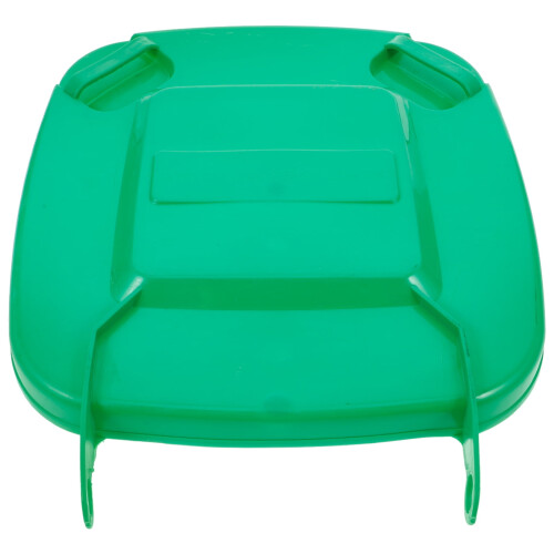 Plastic trash can lid replacement 1 piece