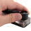 Three Key USB Wired  Keyboard Knob Mechanical Keyboard Fast Office Volume Control Keyboard for Laptop Computer Black 7