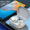 Jacenvly Wireless Earbuds Bluetooth 5.3 with Noise 3