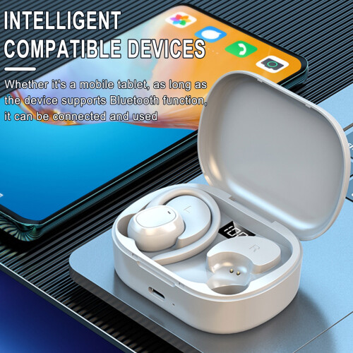 Jacenvly Wireless Earbuds Bluetooth 5.3 with Noise 2