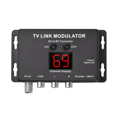 TV AV Converter Modulator TM80