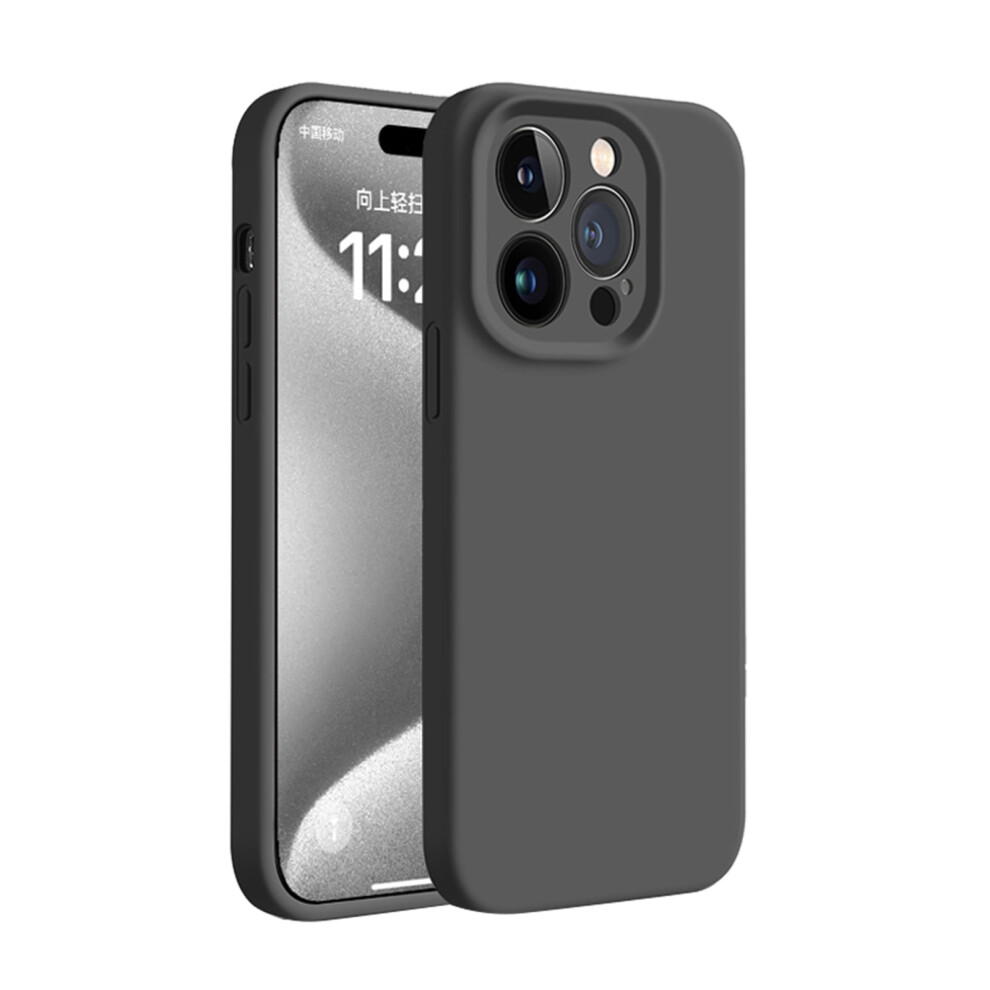 Liquid Silicone Iphone 14 Case Â Triple-Layer Shockproof 922042484627