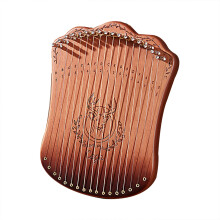 Lyre Harp 17-String Portable Beech Wood Kids Harp