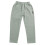 Jongensbroek van linnen, groen, elastische taille, 4-5 jaar 1
