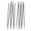 Teltstang glassfiber erstatningssett 1