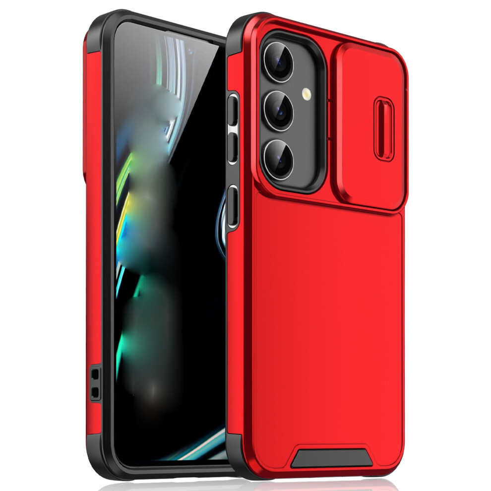 Shockproof Rugged Phone Case For Samsung Galaxy A36 5G Red 922042487437
