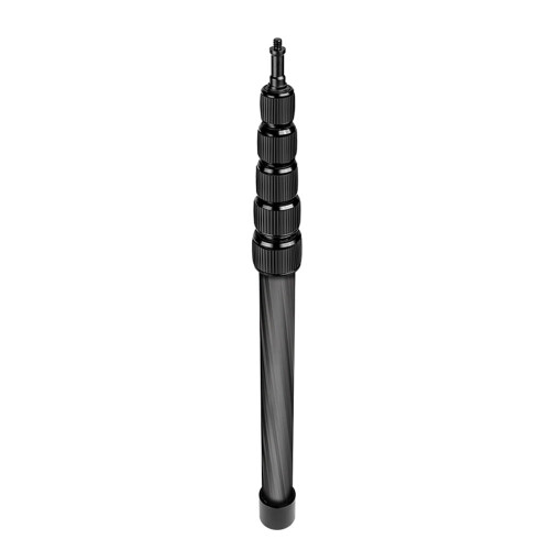 Carbon Fiber Microphone Boom Arm with 1/4" Thread and Locks