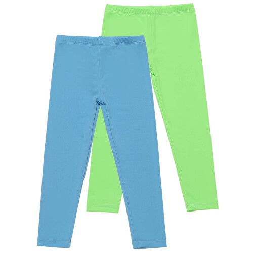 Leggings Bríste Comhbhrúite Leaisteacha do Chailíní 2 phíosa