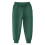 Dunkelgrüne Mädchenhose mit Gummizug für Herbst/Winter 1-2 1