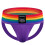 String pour homme violet respirant (lot de 1) 1