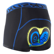 Men's cycling underwear shorts lightweight breathable with