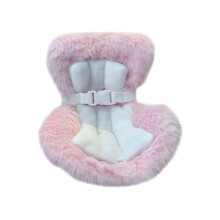 Gearrthóg Suíochán Bábóige Plush Aerfhuarála - Ag luí leis an gcuid is mó de na gluaisteáin