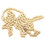 FRCOLOR gold motorcycle drive chain138links 1