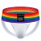 Herretrusser med jockstrap, hvide, åndbare, lift-model 1