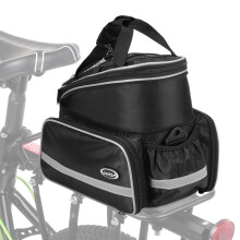 Bike Pannier Waterproof Rear Carrier 25L