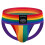 String Jockstrap pour hommes, sous-vêtements Patchwork, slips respirants 1