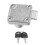 Stainless Steel Cabinet Lock with Key Silver1Pack 1