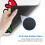 Super Mario musematte spillmusematte stor musematte sklisikker gummimusematte for arbeid spillkontor 15,8 x 29,5 tommer 4