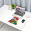 Super Mario musematte spillmusematte stor musematte sklisikker gummimusematte for arbeid spillkontor 15,8 x 29,5 tommer 5