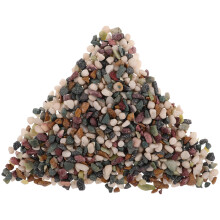 Carraigeacha abhann maisiúla gairbhéil uisceadáin FRCOLOR 2lb