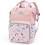 Wickelrucksack für Mütter, wasserdicht, isolierte Taschen 1