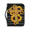 Floral Leather Bible Cover with Handles 2