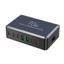 Concentrador USB-C rápido Station Watch Station8Ports PD20W