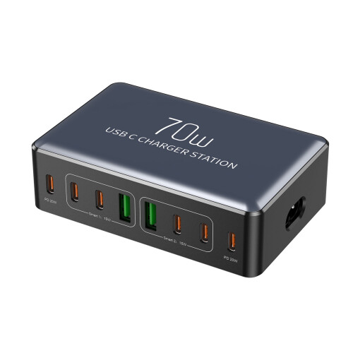Station Watch Quick USB-C Hub Station 8 Porte PD20W
