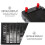 Water-Cooled Radiator for PC CPU Cooling 240mm 4